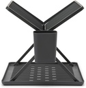Sinkside Egouttoir A Vaisselle Pliable Gris Fonce