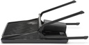 Sinkside Egouttoir A Vaisselle Pliable Gris Fonce