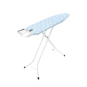 Tables à repasser A, 110 x 30 cm, repose-fer vapeur, cadre 22 mm 