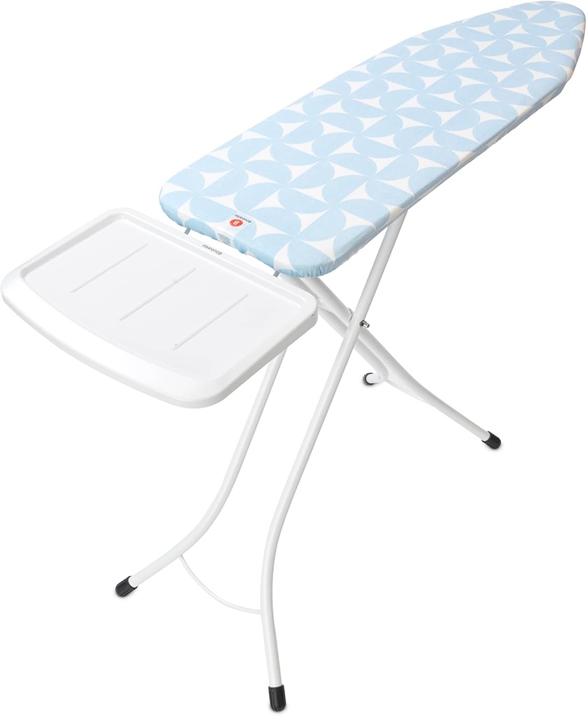 Table A Repasser B, 124 x 38 Cm, Support Pour Centrale Vapeur Solide