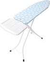 Table A Repasser B, 124 x 38 Cm, Support Pour Centrale Vapeur Solide