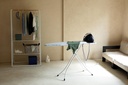 Table A Repasser B, 124 x 38 Cm, Support Pour Centrale Vapeur Solide