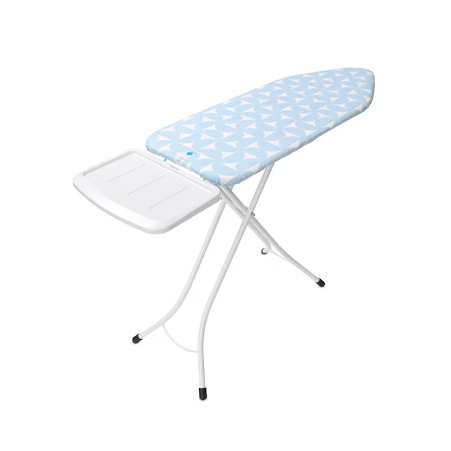Tables à repasser C, 124 x 45 cm, repose-fer à vapeur solide, cadre 25 