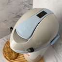 Recipient Isolant A Pompe 1.9L Gris-Bleu
