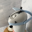 Recipient Isolant A Pompe 1.9L Gris-Bleu
