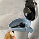 Recipient Isolant A Pompe 1.9L Gris-Bleu