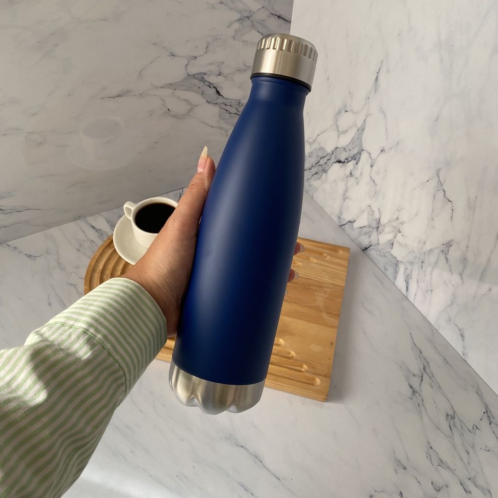 Carafe Isolante Sport 0.5L Bleu