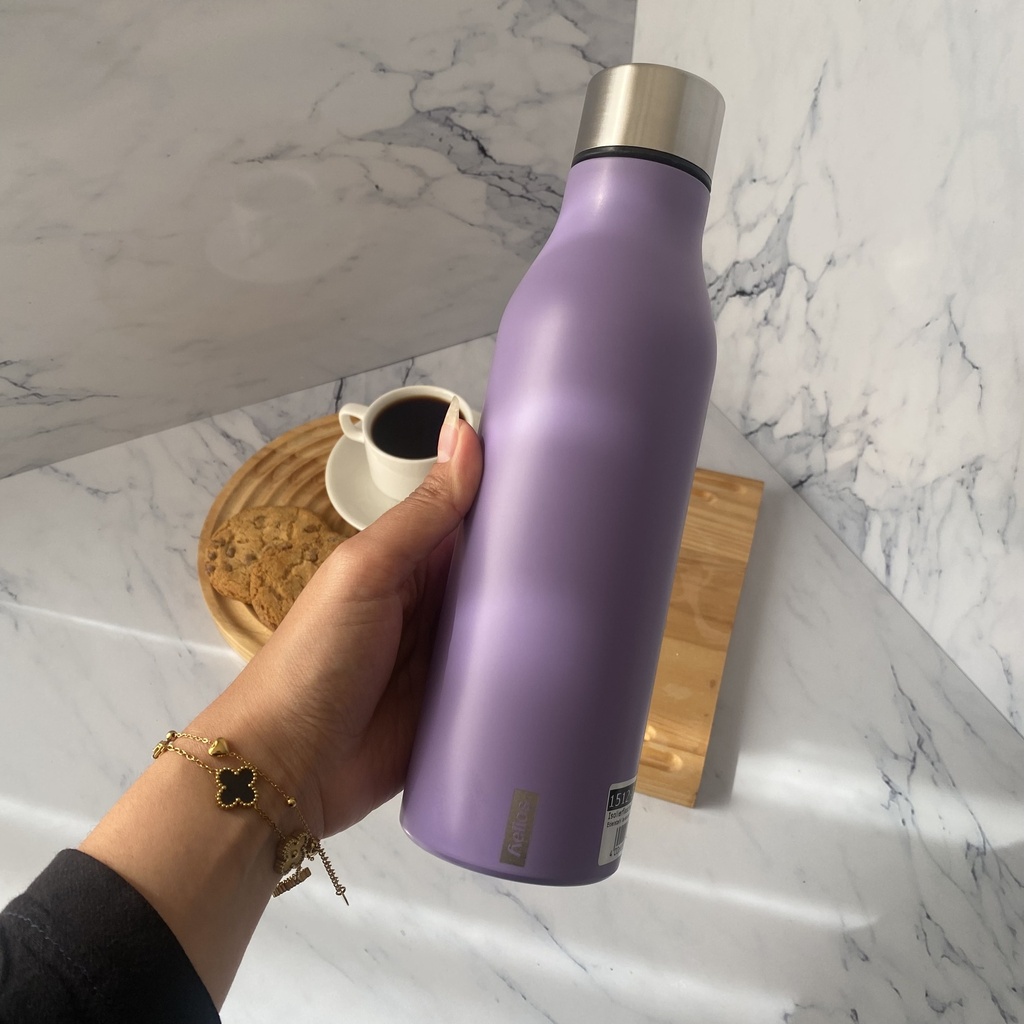 Bouteille Isolante Acier Inoxydable 0.5L Violet