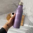 Bouteille Isolante Acier Inoxydable 0.5L Violet