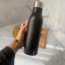 BOUTEILLE ISOLANTE ACIER INOXYDABLE 0.5L NOIR 