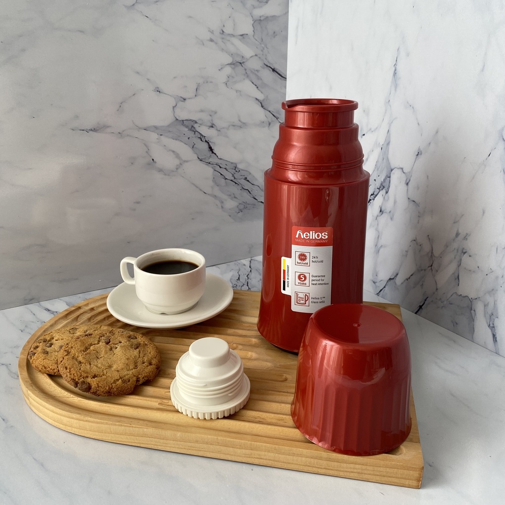 Bouteille Isolante 0.25L Metalic Red