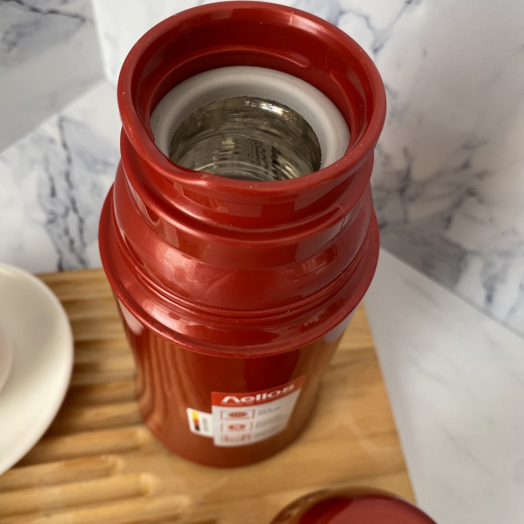 Bouteille Isolante 0.25L Metalic Red