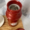 Bouteille Isolante 0.25L Metalic Red