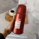 Bouteille Isolante 0.25L Metalic Red
