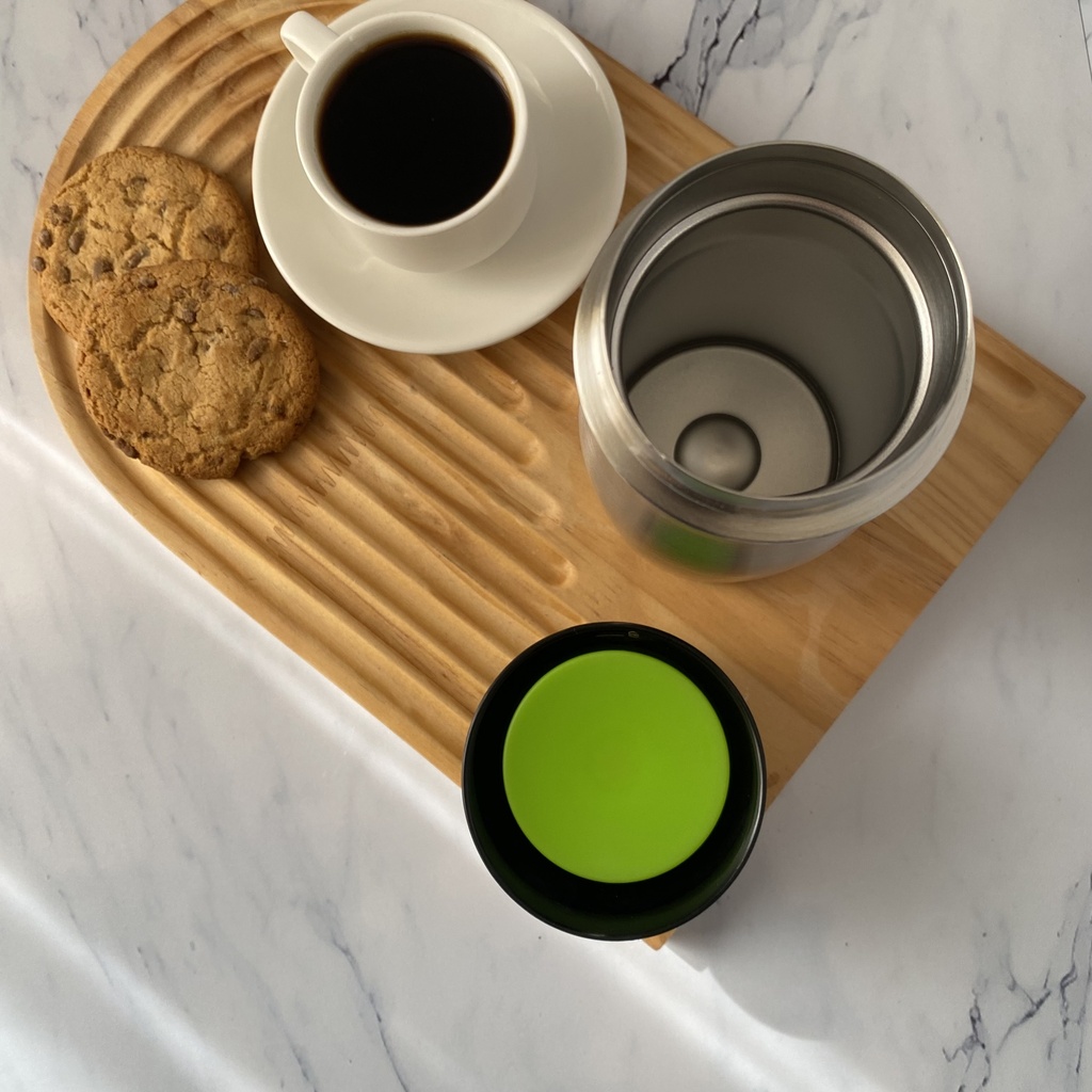 Carafe Isolante Click Drink 0.4L Kiwi