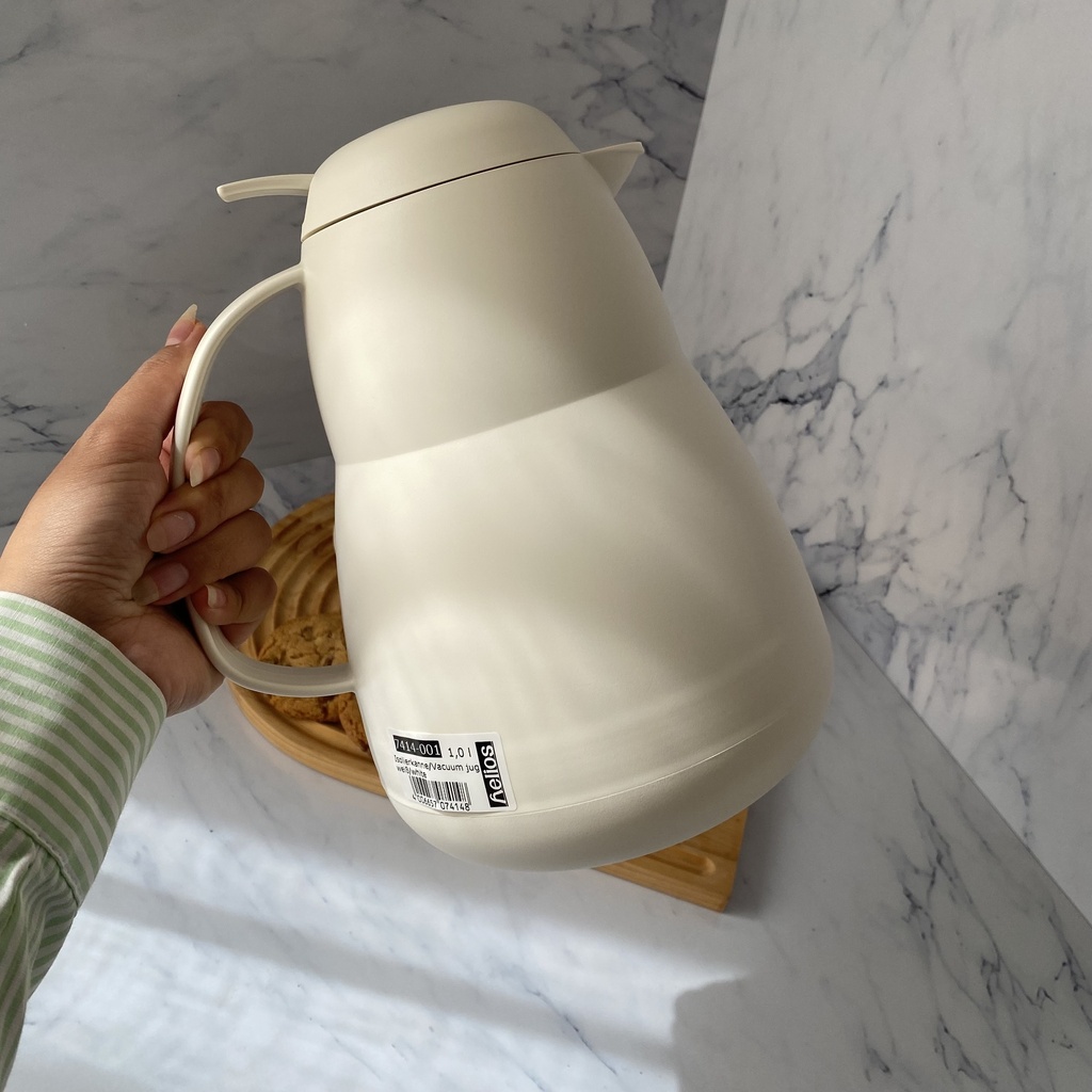 Carafe Isolante Zeo 1L Blanc