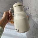 Carafe Isolante 1L Top Blanc