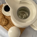 Carafe Isolante 1L Top Blanc