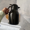 Carafe Iso Top Push Noir