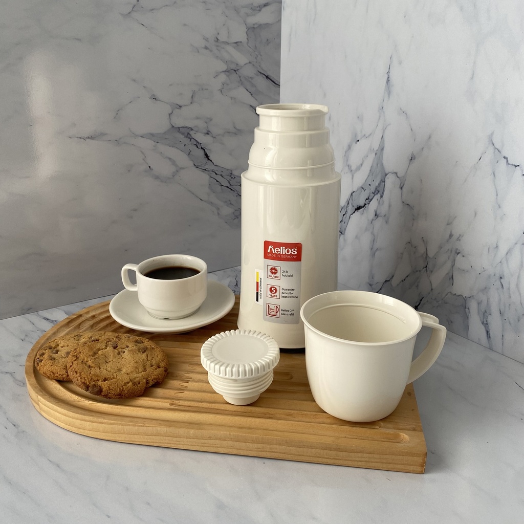 Bouteille Isolante Elegance Blanc 0.25Cl