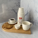 Bouteille Isolante Elegance Blanc 0.25Cl