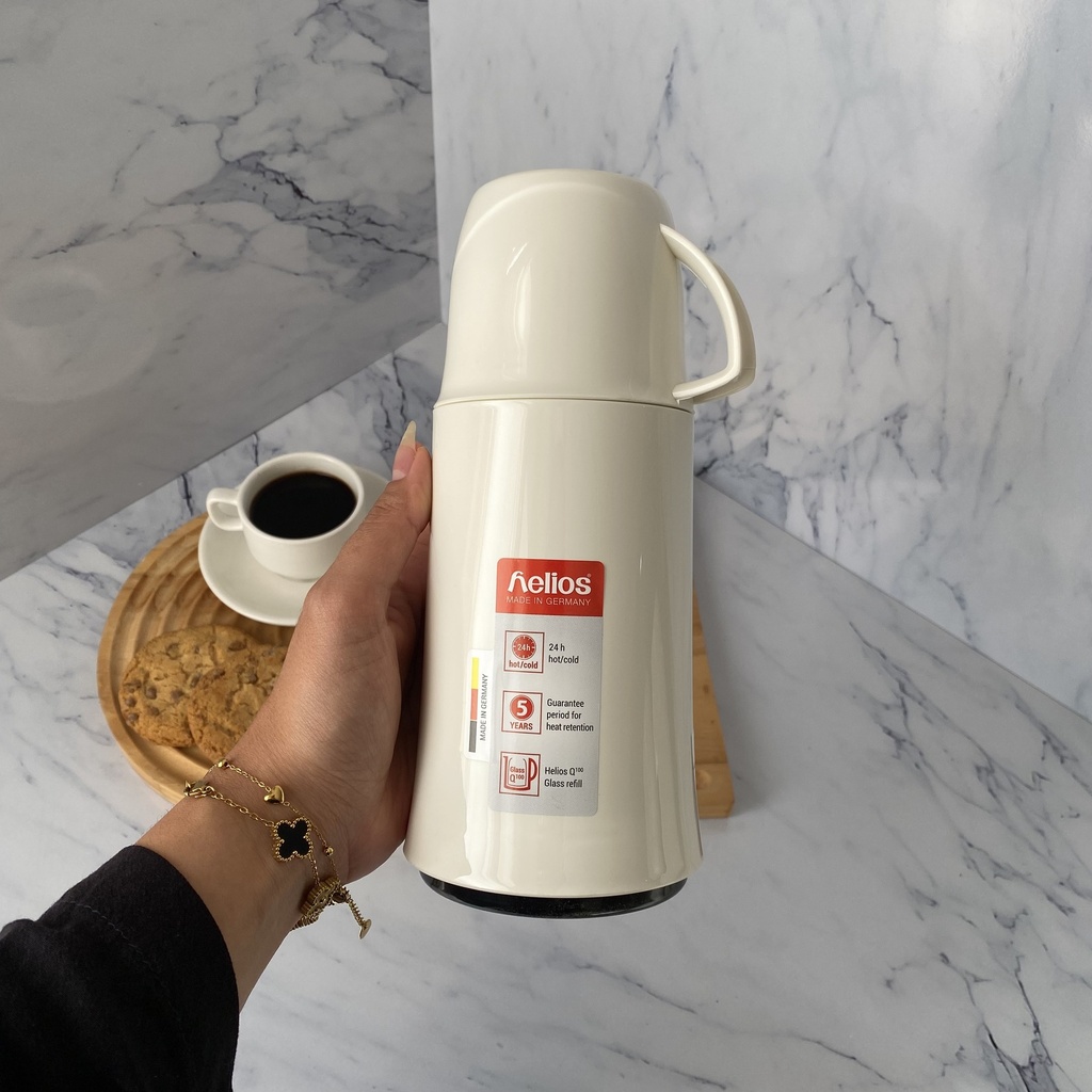 Bouteille Isolante Elegance Blanc 0.25Cl
