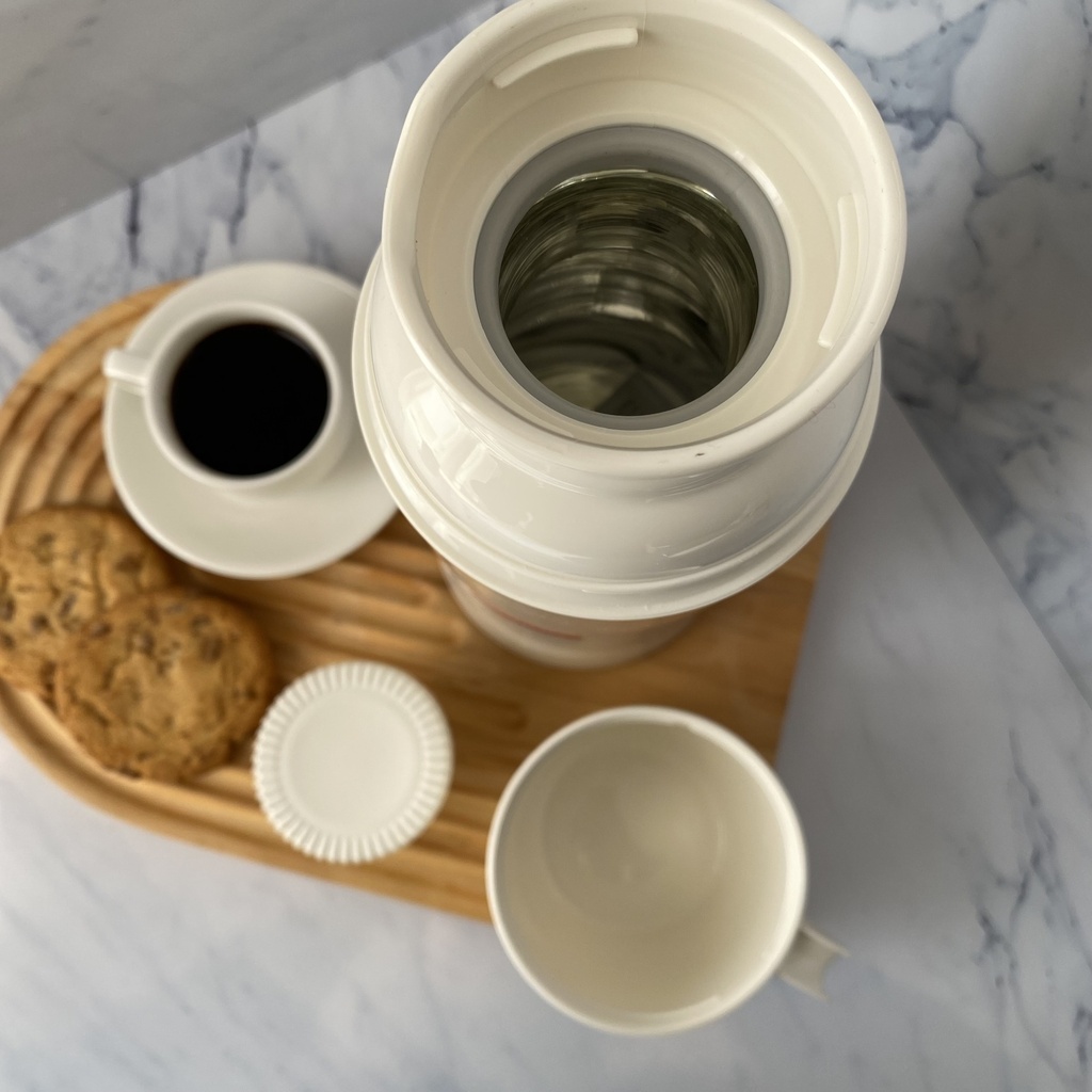 Bouteille Isolante Blanc  0.75L