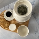 Bouteille Isolante Blanc  0.75L