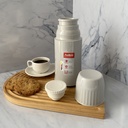 Carafe Isolante 0.25L Gris Clair