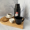 Bouteille Isolante Elegance Noir 0.25L