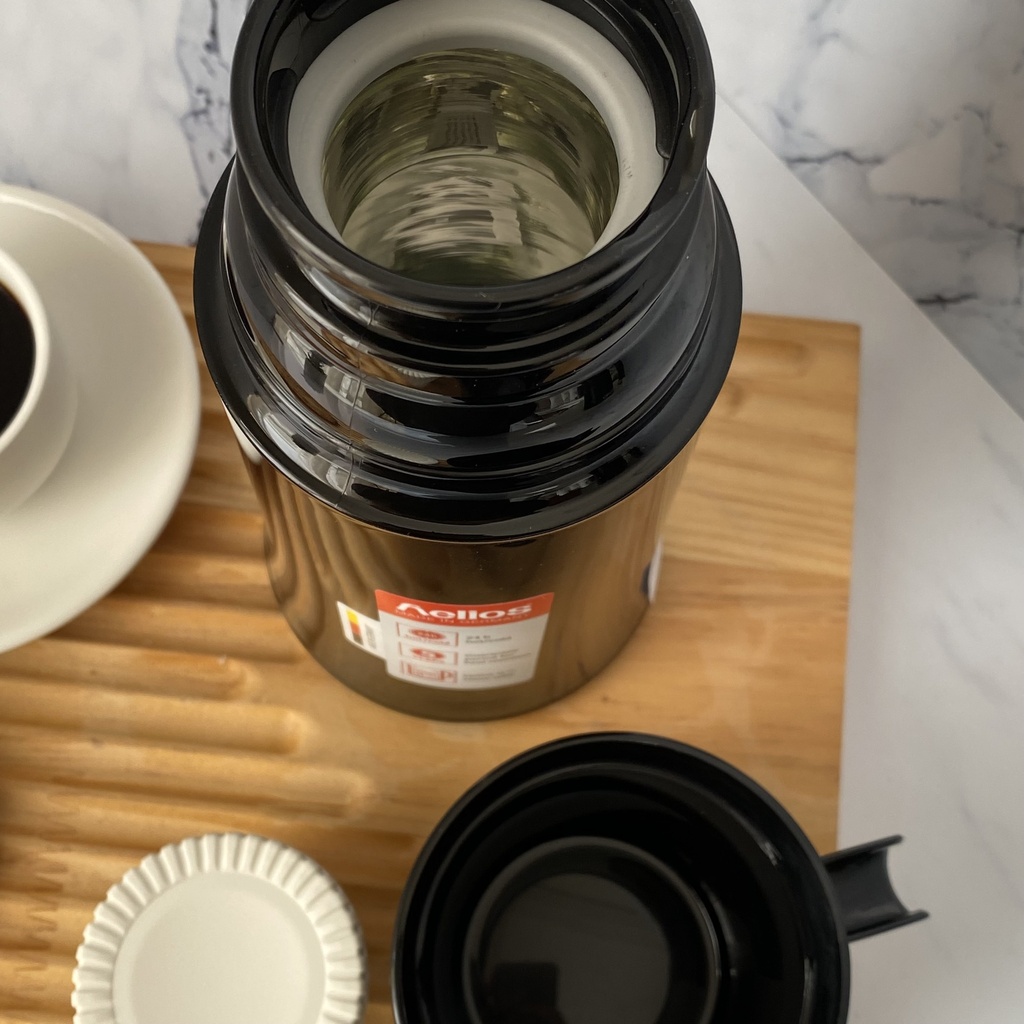 Bouteille Isolante Elegance Noir 0.25L