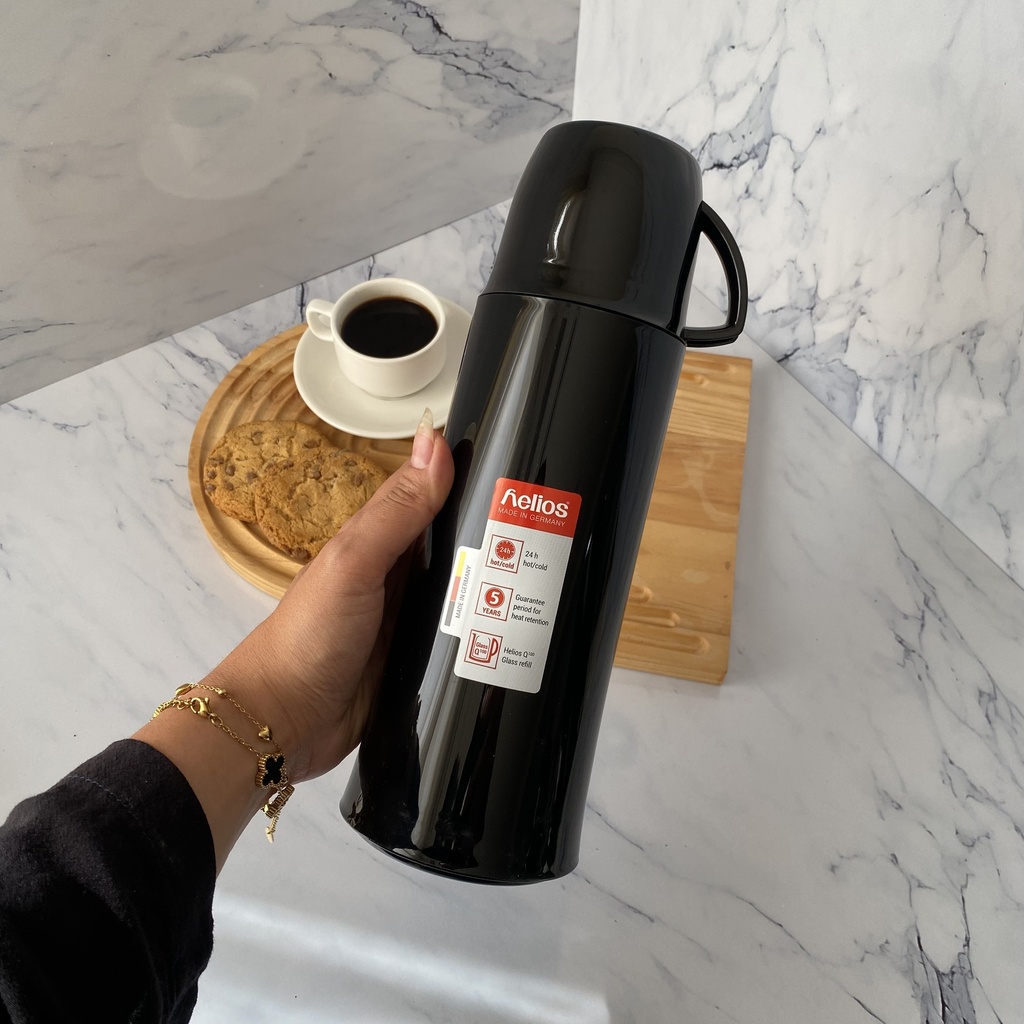 Bouteille Isolante Elegance Noir 0.5Cl