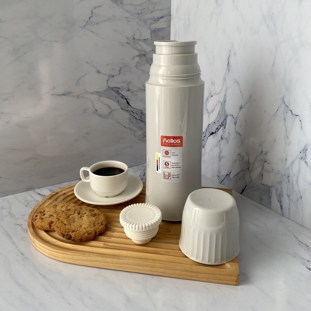 Carafe Isolante 0.5L Gris Clair