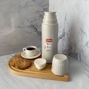 Carafe Isolante 0.5L Gris Clair