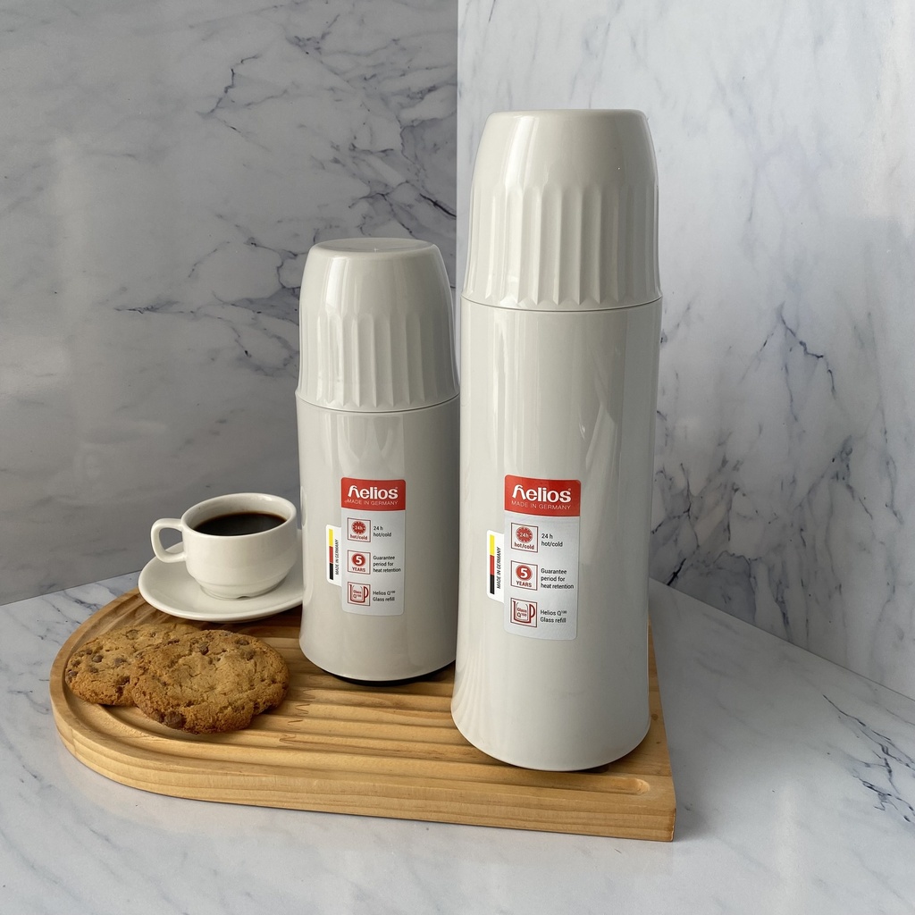 Carafe Isolante 0.5L Gris Clair