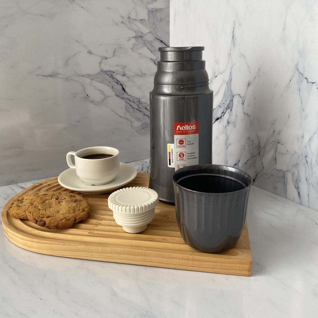 Bouteille Isolante 0.25L Metalic Grey