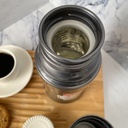 Bouteille Isolante 0.25L Metalic Grey