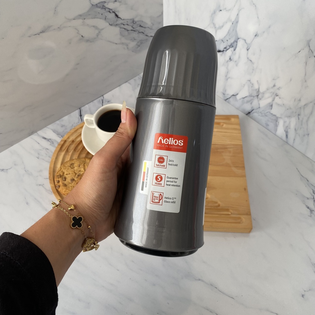 Bouteille Isolante 0.25L Metalic Grey
