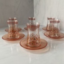 Service A The 17 Cl Cashmere 12 Pieces Rouge