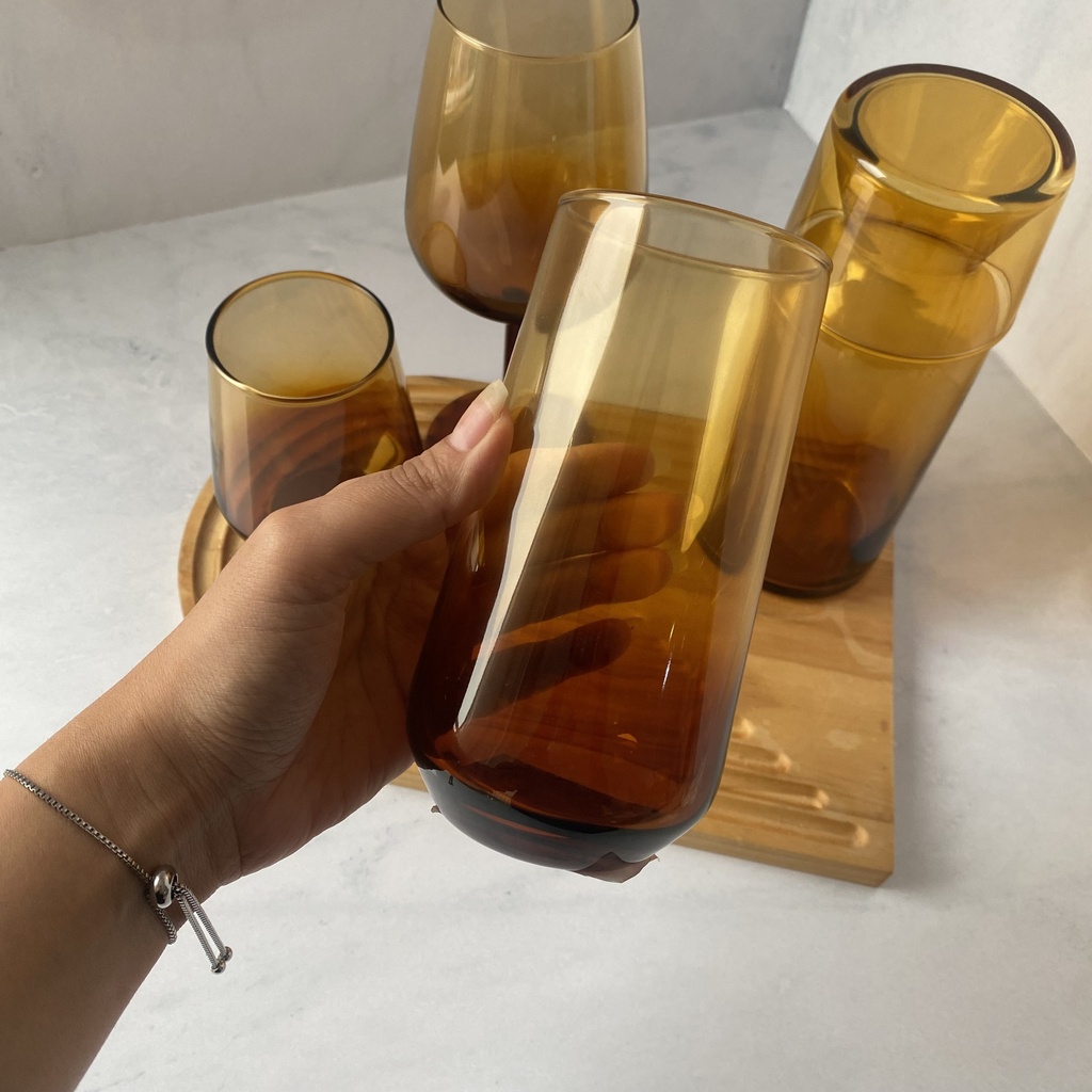 Verre Haut New Locnic Amber 47 Cl