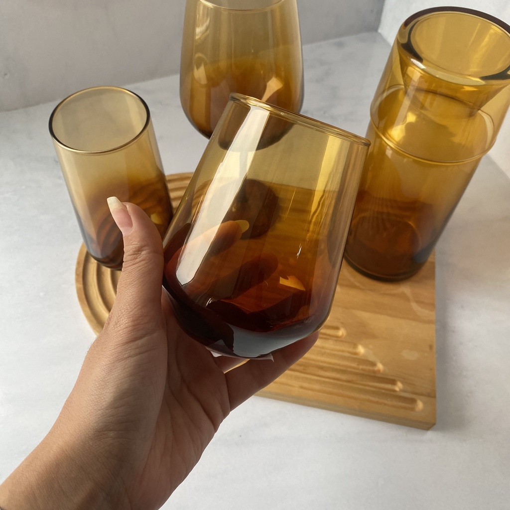 Verre A Eau New Locnic Amber 42.5 Cl