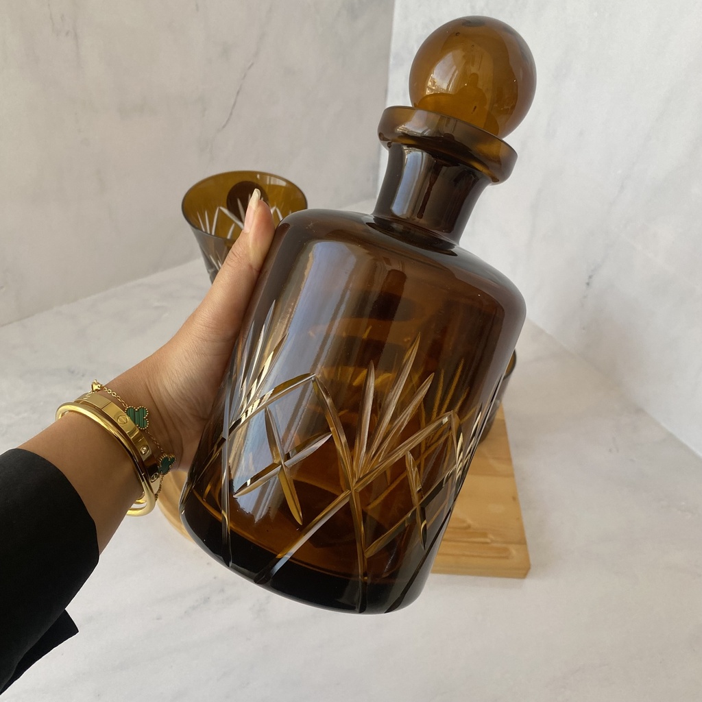 Carafe Cambridge Amber 130 Cl