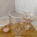 verre a pied 32 cl colore