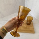 Verre A Pied Nazenin Amber 27 Cl