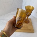 Verre A Eau Nazenin Amber 29 Cl