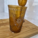Verre A Eau Nazenin Amber 29 Cl