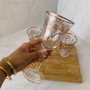 Verre A Pied Victoria Rose 27 Cl