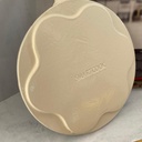 Poele A Pancake Beige 27CM En Fonte