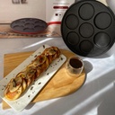 Poele A Pancake Beige 27CM En Fonte