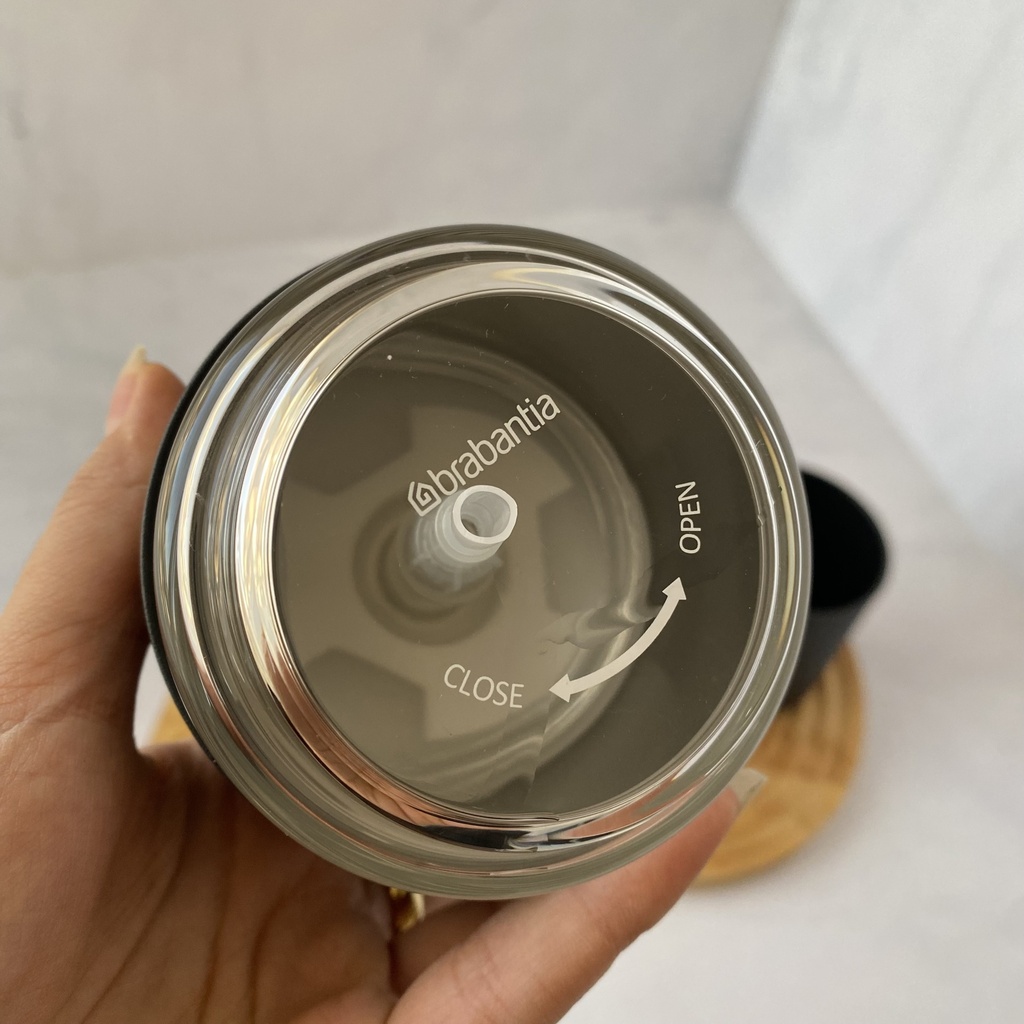 Mind Set Distributeur De Savon Noir